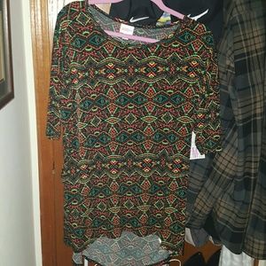 Medium Aztec Lularoe Irma.